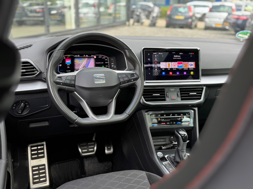 SEAT Tarraco 1.4 TSI e-Hybrid PHEV FR 245PK – Pano – Memory – 360Camera – ACC – Keyless – Carplay - Afbeelding 34
