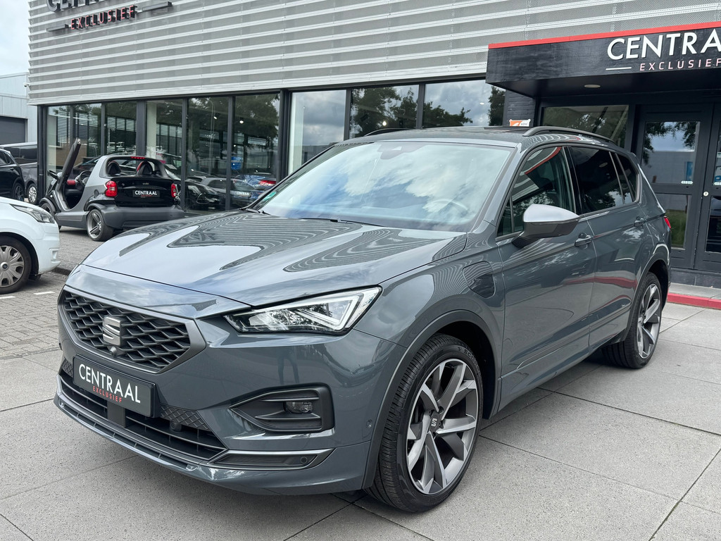 SEAT Tarraco 1.4 TSI e-Hybrid PHEV FR 245PK – Pano – Memory – 360Camera – ACC – Keyless – Carplay - Afbeelding 38