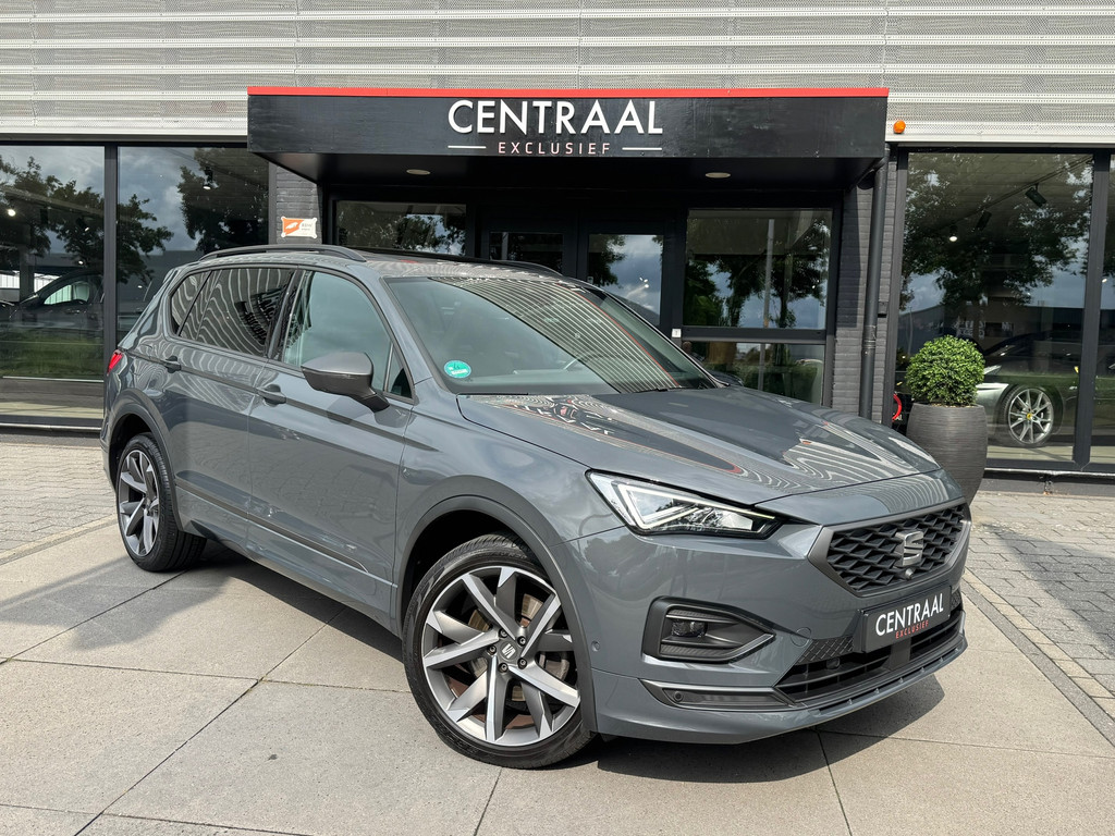 SEAT Tarraco 1.4 TSI e-Hybrid PHEV FR 245PK – Pano – Memory – 360Camera – ACC – Keyless – Carplay - Afbeelding 3