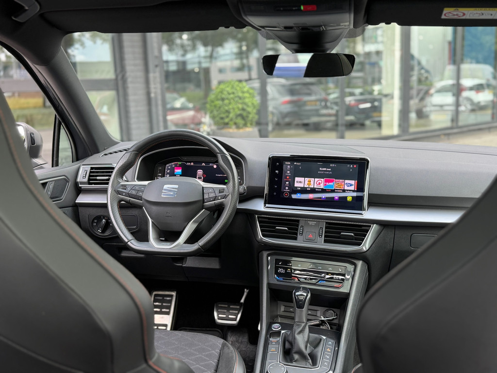 SEAT Tarraco 1.4 TSI e-Hybrid PHEV FR 245PK – Pano – Memory – 360Camera – ACC – Keyless – Carplay - Afbeelding 44