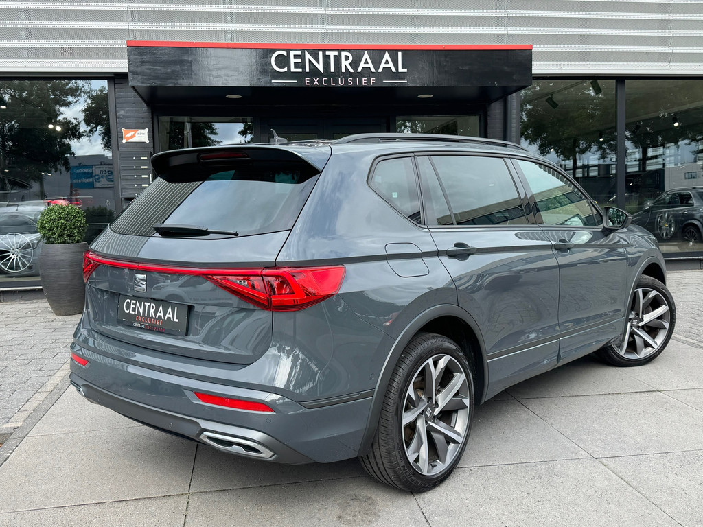 SEAT Tarraco 1.4 TSI e-Hybrid PHEV FR 245PK – Pano – Memory – 360Camera – ACC – Keyless – Carplay - Afbeelding 4
