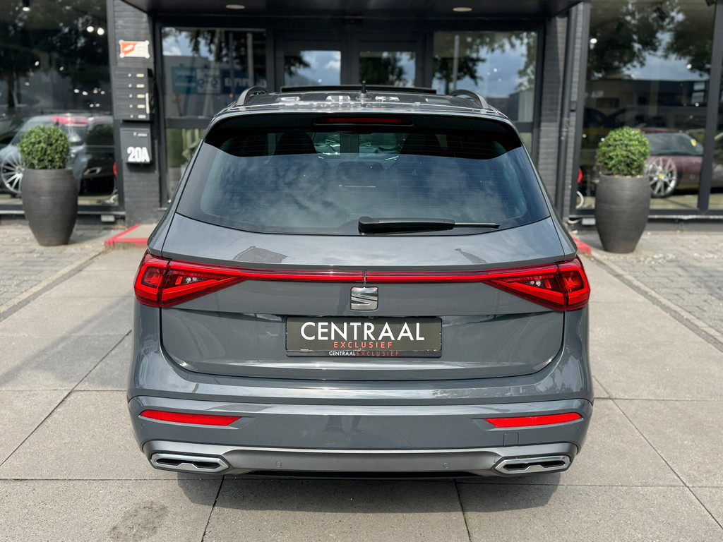 SEAT Tarraco 1.4 TSI e-Hybrid PHEV FR 245PK – Pano – Memory – 360Camera – ACC – Keyless – Carplay - Afbeelding 5