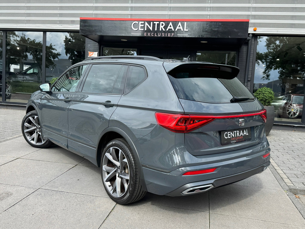 SEAT Tarraco 1.4 TSI e-Hybrid PHEV FR 245PK – Pano – Memory – 360Camera – ACC – Keyless – Carplay - Afbeelding 6
