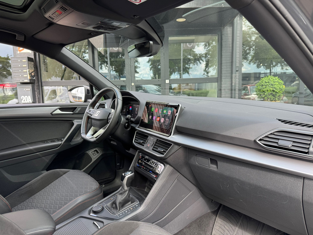SEAT Tarraco 1.4 TSI e-Hybrid PHEV FR 245PK – Pano – Memory – 360Camera – ACC – Keyless – Carplay - Afbeelding 7