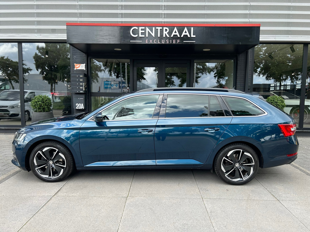 Škoda Superb Combi 1.4 TSI iV Business Edition Plus – ACC – Camera – Keyless – Carplay – Stoelverwarming – 218PK - Afbeelding 10