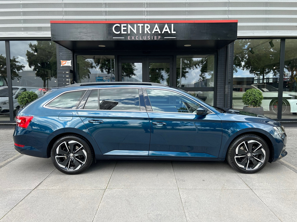 Škoda Superb Combi 1.4 TSI iV Business Edition Plus – ACC – Camera – Keyless – Carplay – Stoelverwarming – 218PK - Afbeelding 21