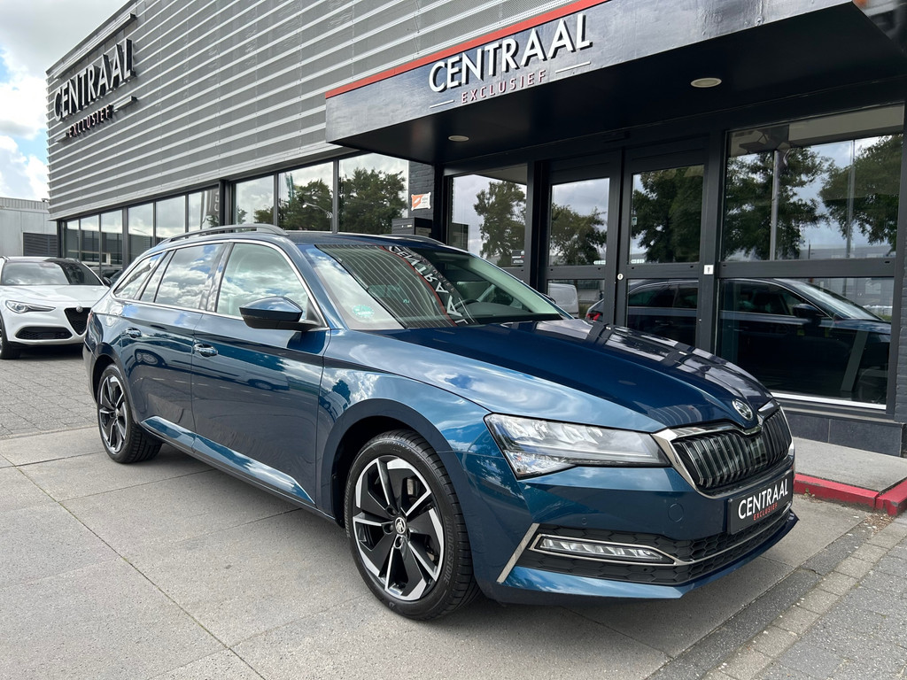 Škoda Superb Combi 1.4 TSI iV Business Edition Plus – ACC – Camera – Keyless – Carplay – Stoelverwarming – 218PK - Afbeelding 25