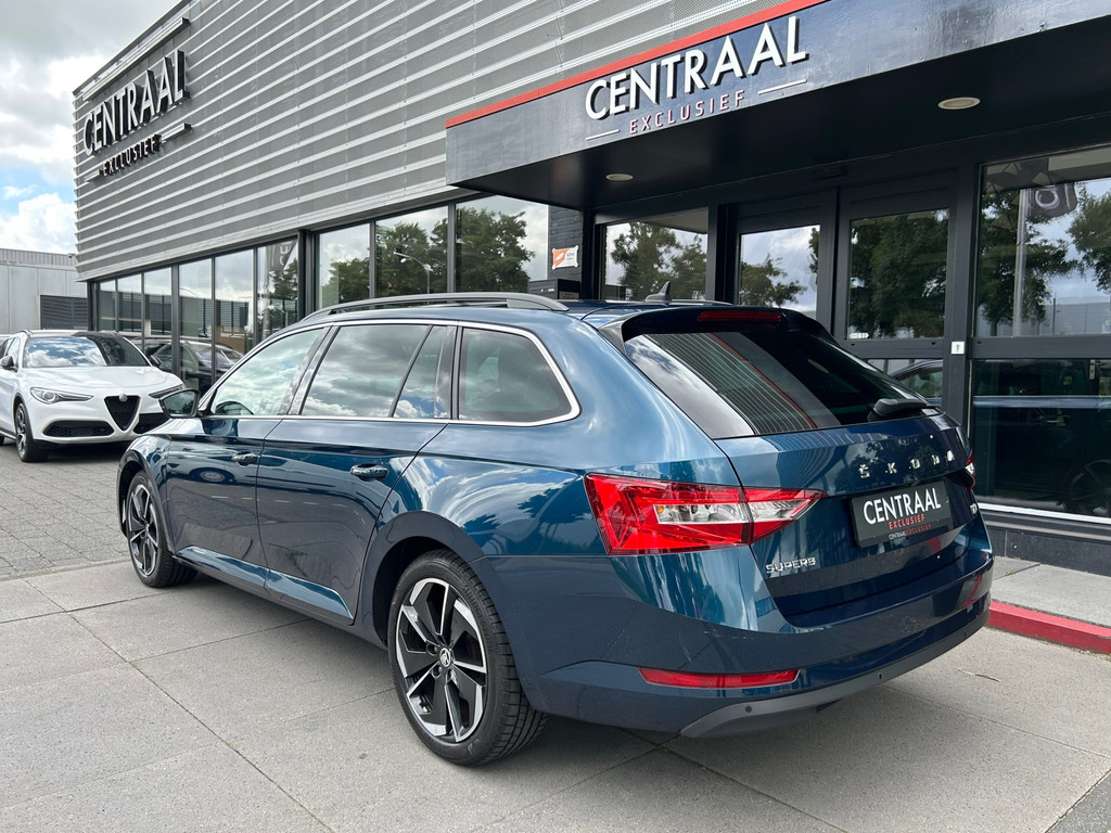 Škoda Superb Combi 1.4 TSI iV Business Edition Plus – ACC – Camera – Keyless – Carplay – Stoelverwarming – 218PK - Afbeelding 26