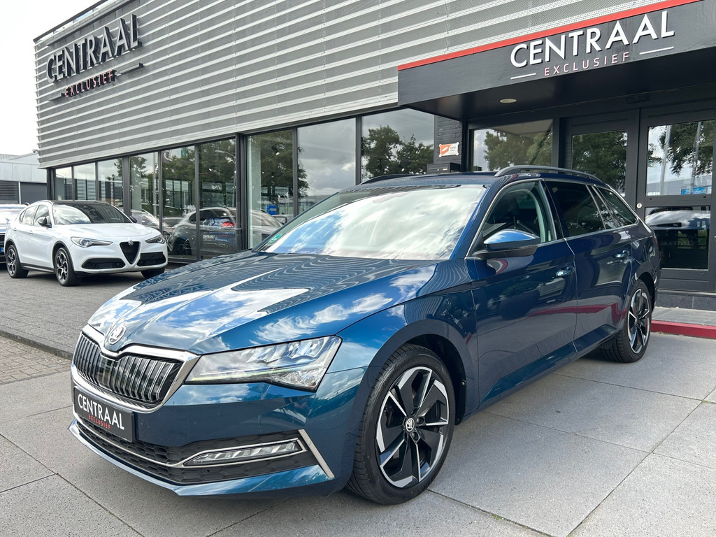 Škoda Superb Combi 1.4 TSI iV Business Edition Plus – ACC – Camera – Keyless – Carplay – Stoelverwarming – 218PK - Afbeelding 31