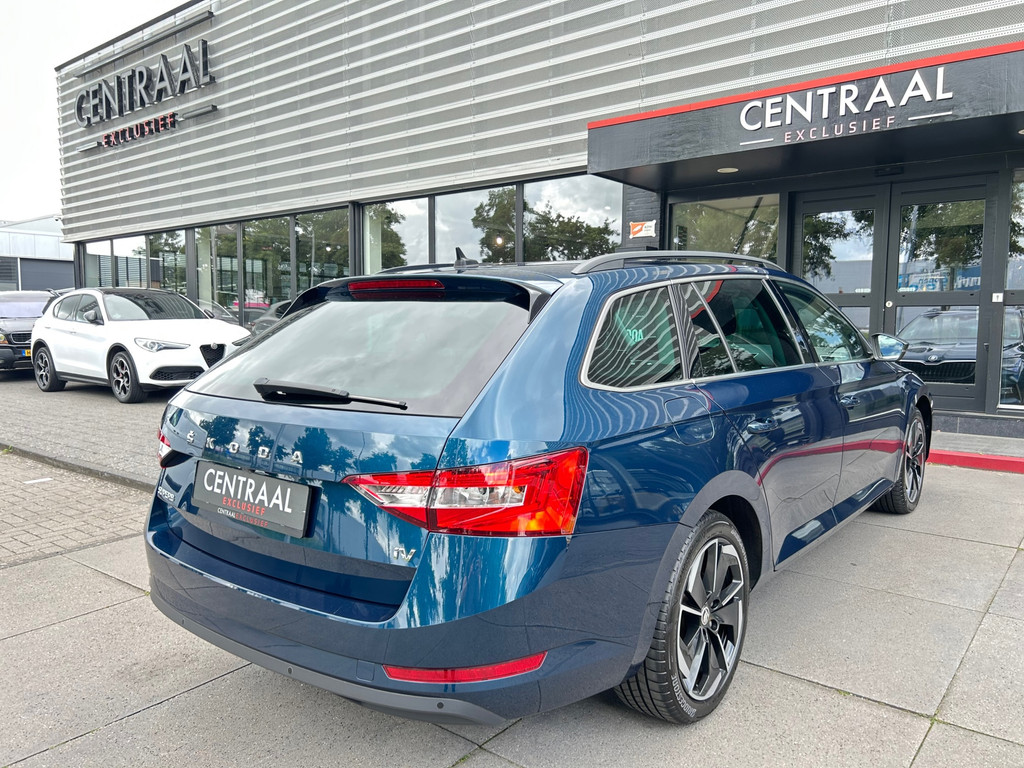 Škoda Superb Combi 1.4 TSI iV Business Edition Plus – ACC – Camera – Keyless – Carplay – Stoelverwarming – 218PK - Afbeelding 32