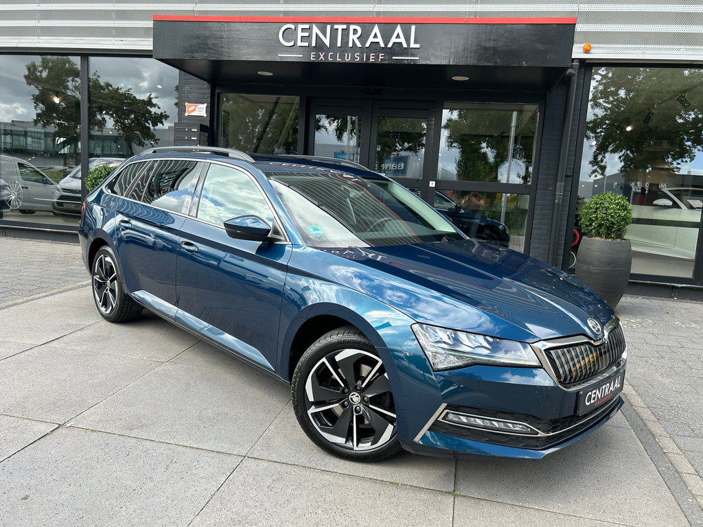 Škoda Superb Combi 1.4 TSI iV Business Edition Plus – ACC – Camera – Keyless – Carplay – Stoelverwarming – 218PK - Afbeelding 3