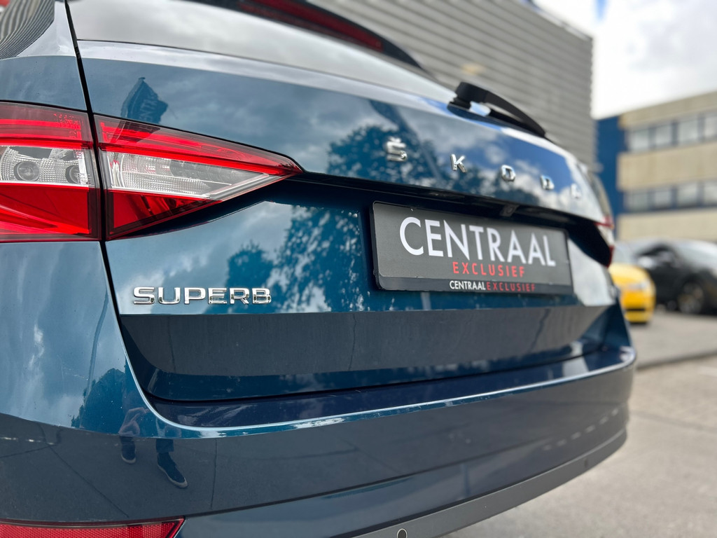 Škoda Superb Combi 1.4 TSI iV Business Edition Plus – ACC – Camera – Keyless – Carplay – Stoelverwarming – 218PK - Afbeelding 42