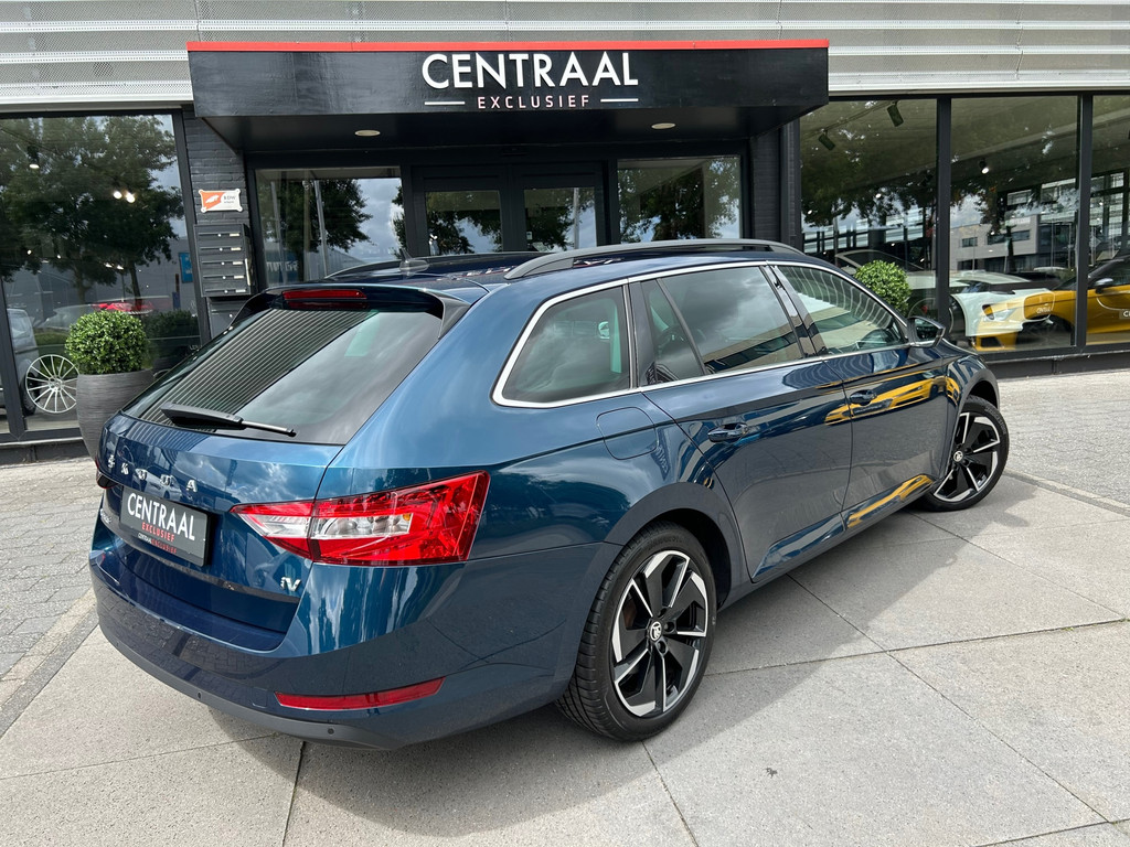 Škoda Superb Combi 1.4 TSI iV Business Edition Plus – ACC – Camera – Keyless – Carplay – Stoelverwarming – 218PK - Afbeelding 4