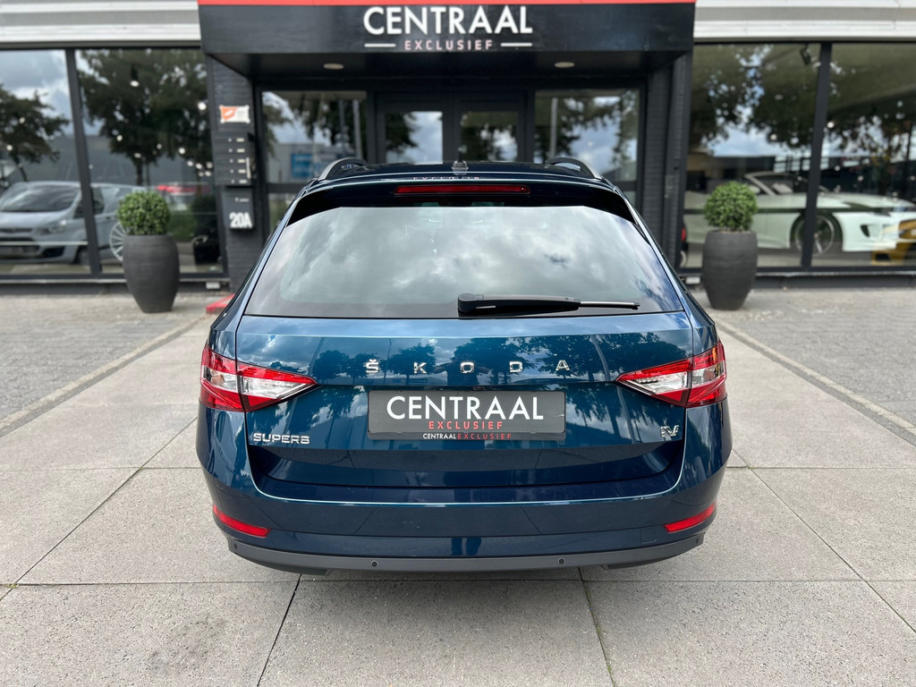 Škoda Superb Combi 1.4 TSI iV Business Edition Plus – ACC – Camera – Keyless – Carplay – Stoelverwarming – 218PK - Afbeelding 5