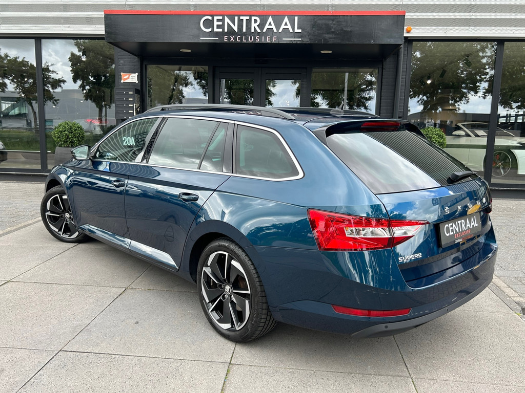 Škoda Superb Combi 1.4 TSI iV Business Edition Plus – ACC – Camera – Keyless – Carplay – Stoelverwarming – 218PK - Afbeelding 6