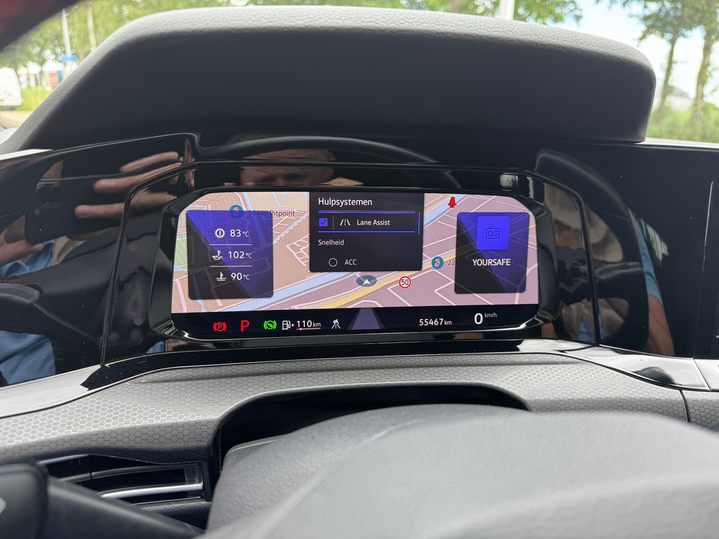 Volkswagen Golf GTI Clubsport 2.0 TSI 300PK – Pano – Camera – IQ Light – ACC – Carplay – Ambient Light - Afbeelding 36