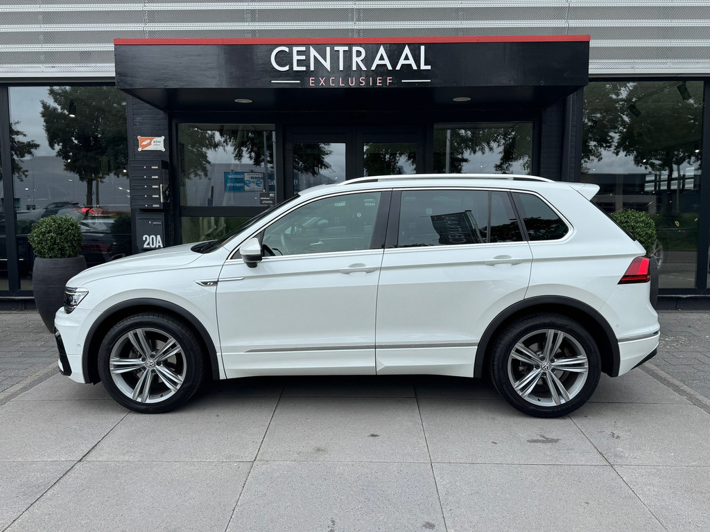 Volkswagen Tiguan 1.5 TSI DSG R-Line Pano – NL-auto – Virtual – ACC – Camera – Carplay – Keyless - Afbeelding 21
