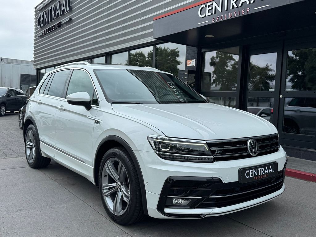 Volkswagen Tiguan 1.5 TSI DSG R-Line Pano – NL-auto – Virtual – ACC – Camera – Carplay – Keyless - Afbeelding 30