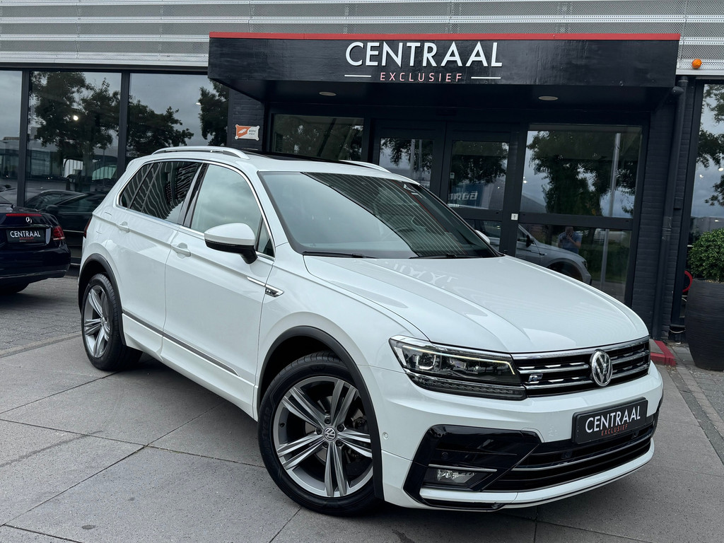 Volkswagen Tiguan 1.5 TSI DSG R-Line Pano – NL-auto – Virtual – ACC – Camera – Carplay – Keyless - Afbeelding 3