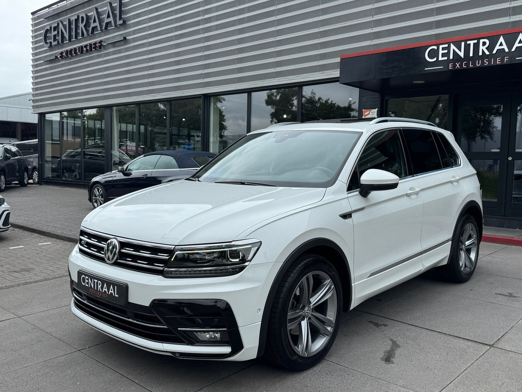 Volkswagen Tiguan 1.5 TSI DSG R-Line Pano – NL-auto – Virtual – ACC – Camera – Carplay – Keyless - Afbeelding 44