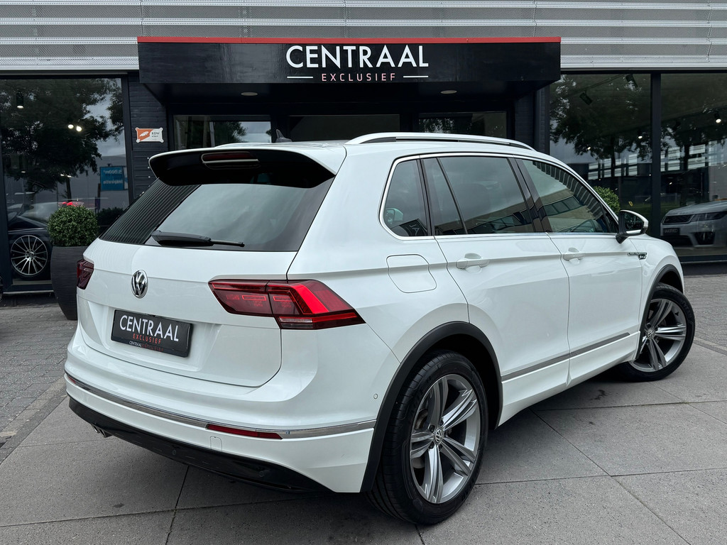 Volkswagen Tiguan 1.5 TSI DSG R-Line Pano – NL-auto – Virtual – ACC – Camera – Carplay – Keyless - Afbeelding 4